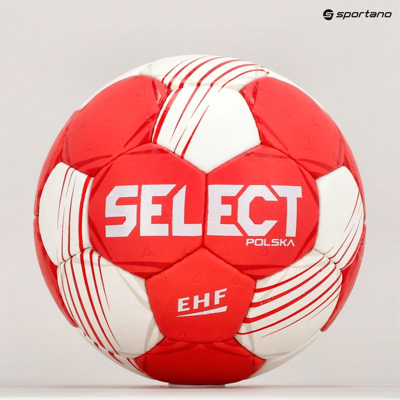 SELECT Lengyelország EHF kézilabda V23 221076 méret 3 6