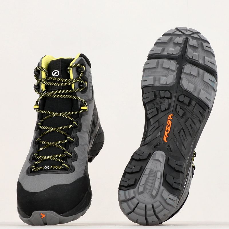 Scarpa Rush TRK LT GTX szürke férfi túracipő 63141 14