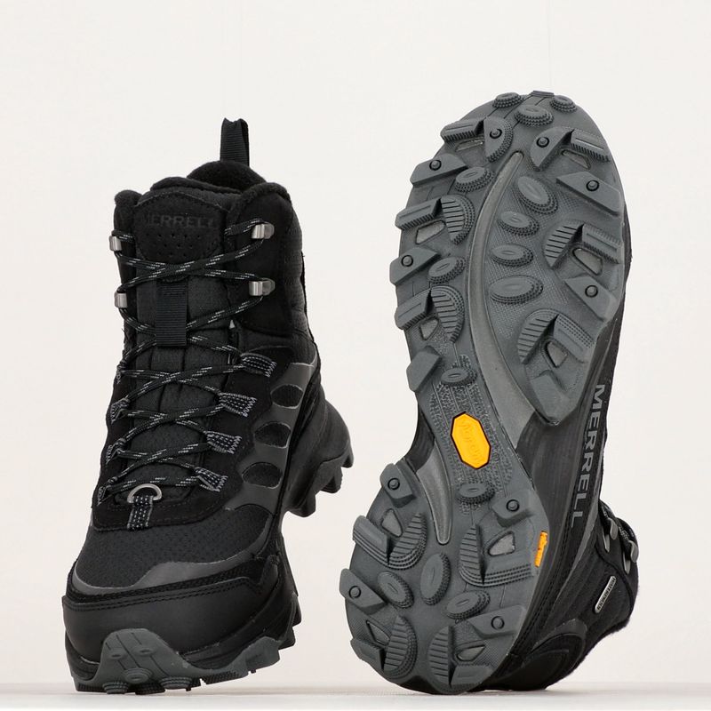 Férfi túrabakancs Merrell Moab Speed Thermo Mid WP fekete 17
