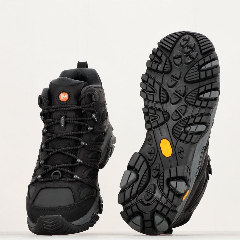 Férfi túrabakancs Merrell Moav 3 Thermo Mid WP fekete 18