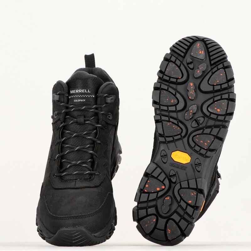 Férfi túrabakancs Merrell Coldpck 3 Thermo Mid WP fekete 18