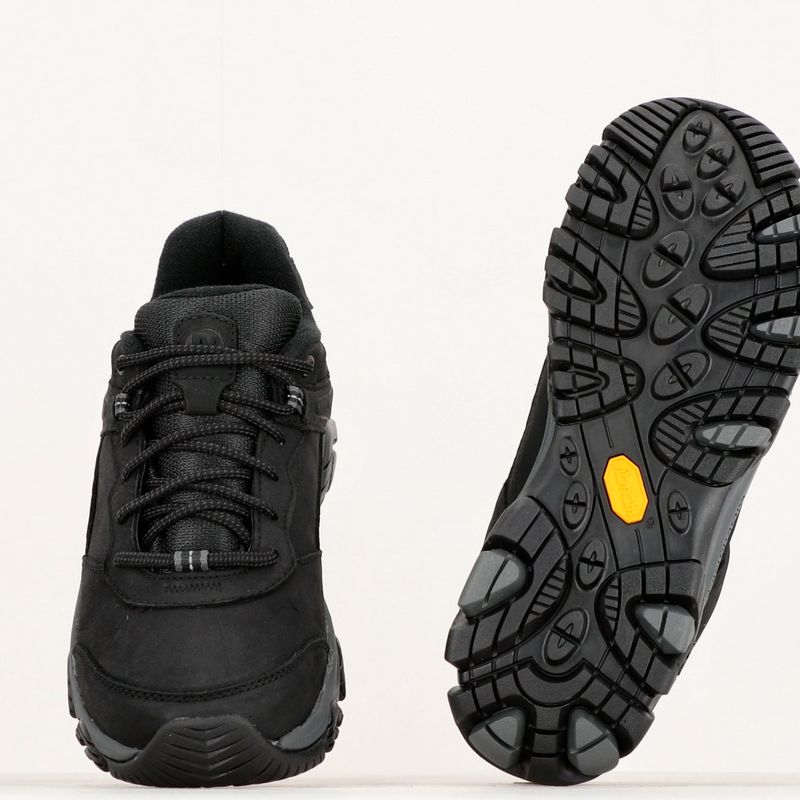 Férfi túrabakancs Merrell Moab Adventure 3 fekete 18