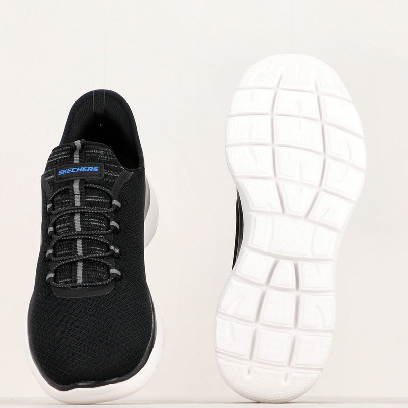Férfi SKECHERS Slip-ins Summits High Range tornacipő fekete 13