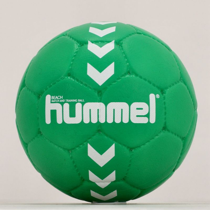 Hummel HML Beach zöld/fehér kézilabda méret 2 7
