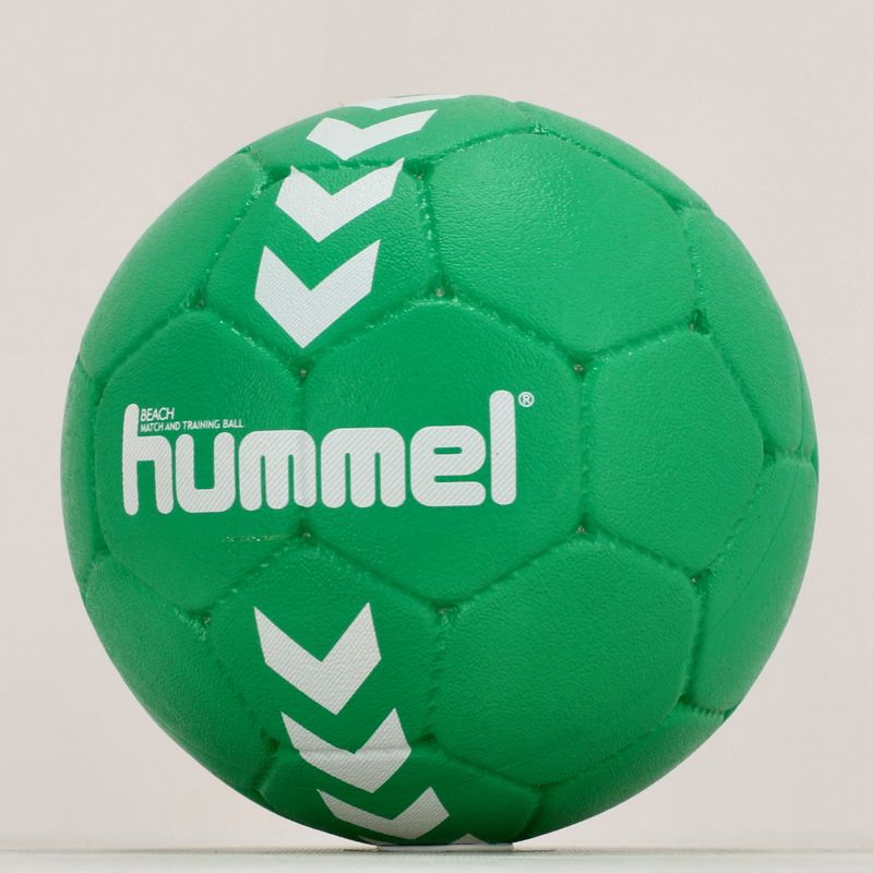 Hummel HML Beach zöld/fehér kézilabda méret 3 7