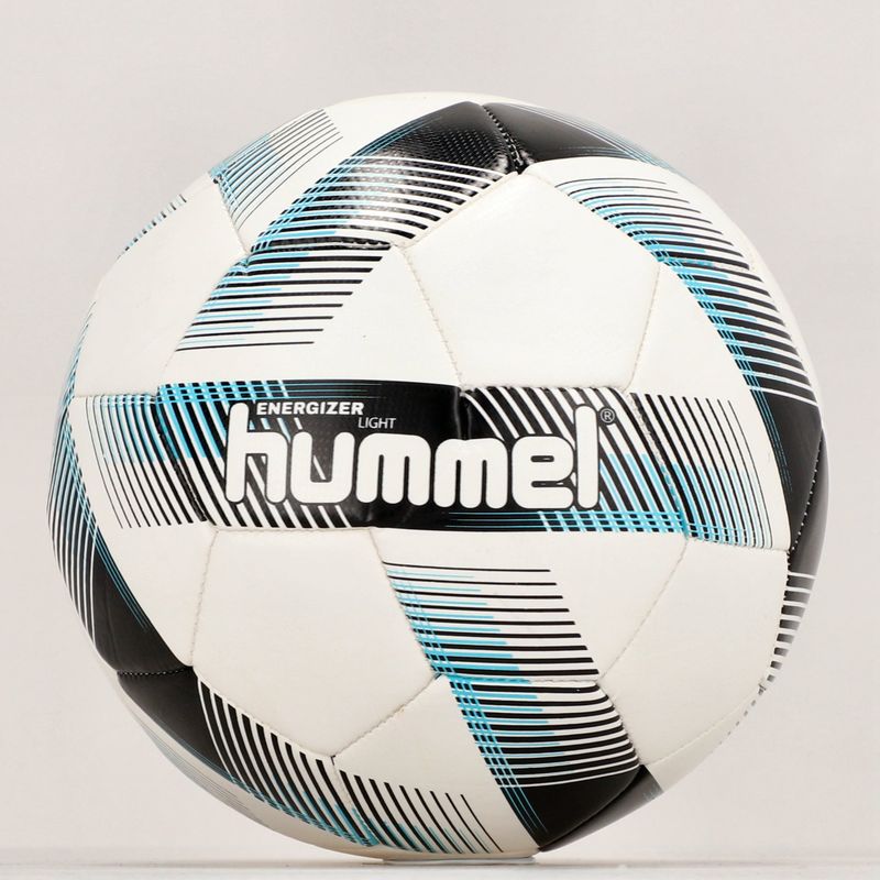 Hummel Energizer Light FB labdarúgó fehér/fekete/kék 4-es méret 8