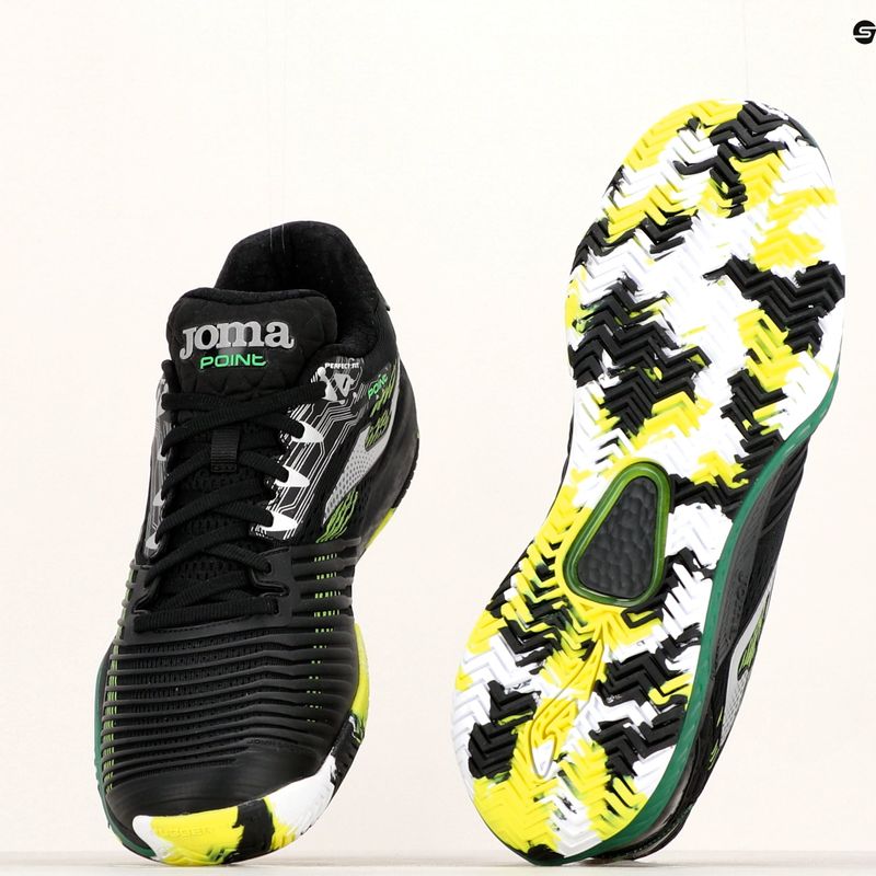 Férfi teniszcipő Joma Point AC fekete 14