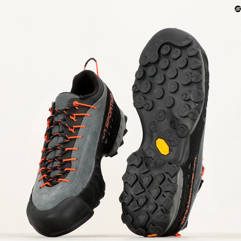 Férfi túrabakancs La Sportiva TX4 carbon/flame 19