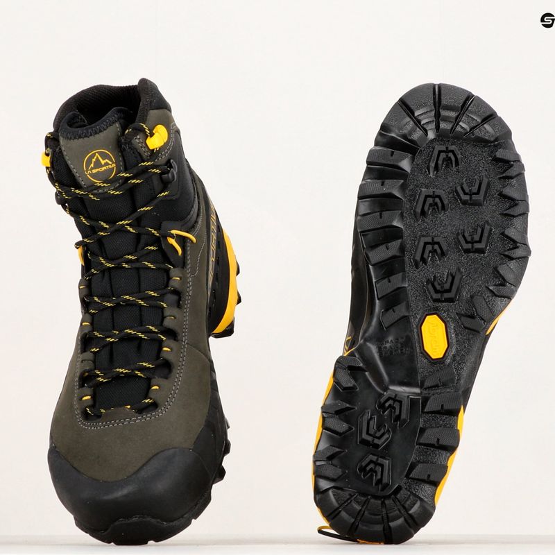 Férfi túrabakancs La Sportiva TX5 Gtx carbon/sárga 18