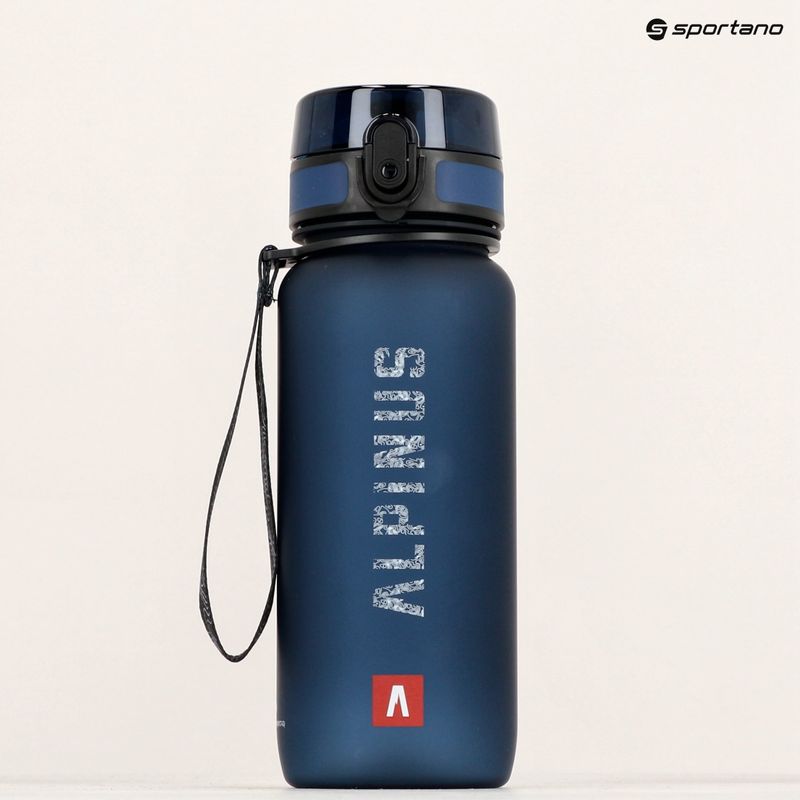 Alpinus Trysil 650 ml-es turista palack, tengerészkék színű 8