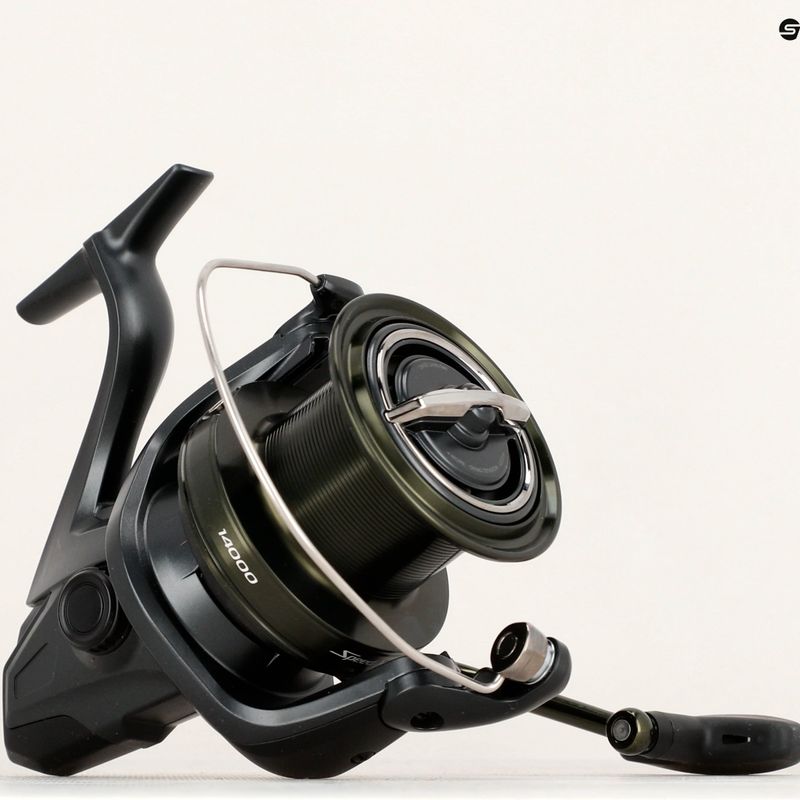 Shimano Speedmaster XTD pontyhorgász orsó fekete 10