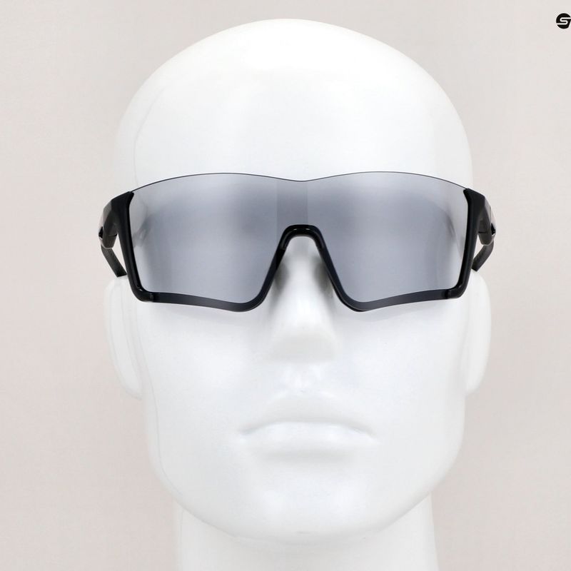 Red Bull Spect Backra matt/fényes fekete/fényes fekete/fotokróm kerékpáros szemüveg 9