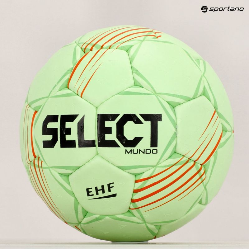 SELECT kézilabda Mundo EHF V22 zöld méret 3 7