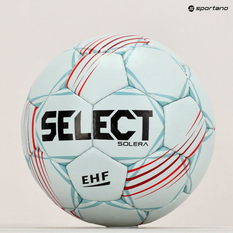 SELECT Solera EHF v22 világoskék kézilabda méret 3 7