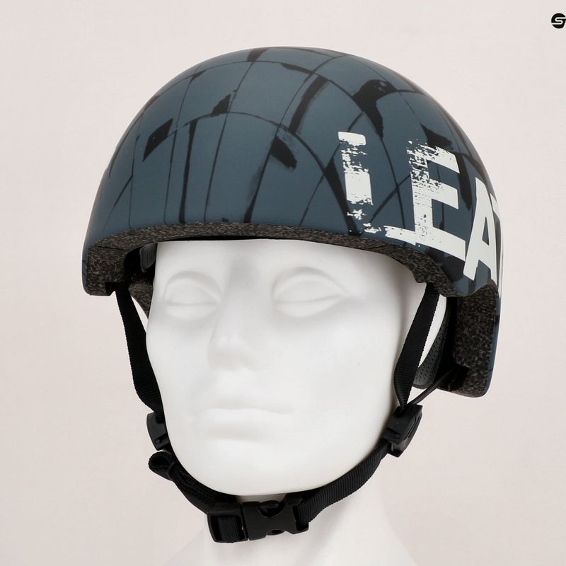 Leatt MTB Urban 1.0 V22 Jr gyermek kerékpáros sisak fekete 7