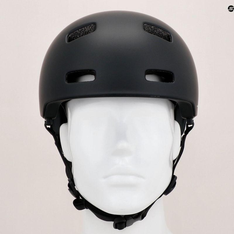 Kerékpáros sisak POC Crane MIPS matte black 13