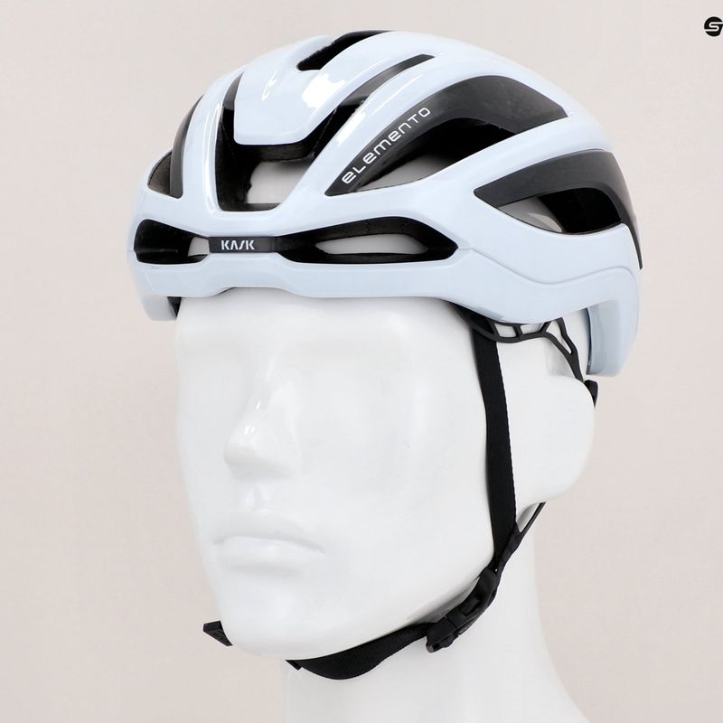 KASK Elemento kerékpáros sisak fehér 19