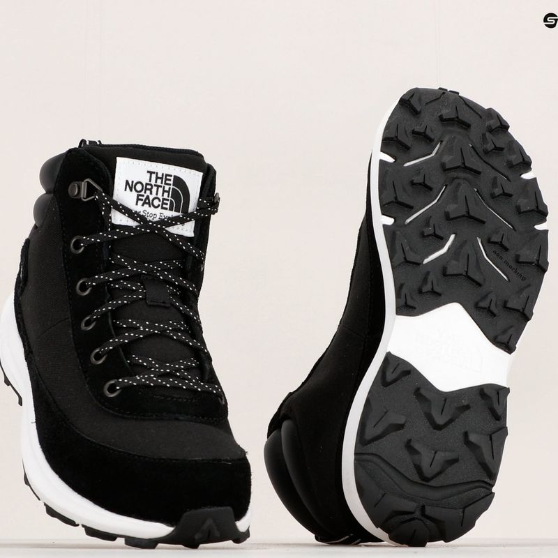 The North Face Back To Berkeley IV Hiker fekete/fehér gyermek túrabakancsok 8