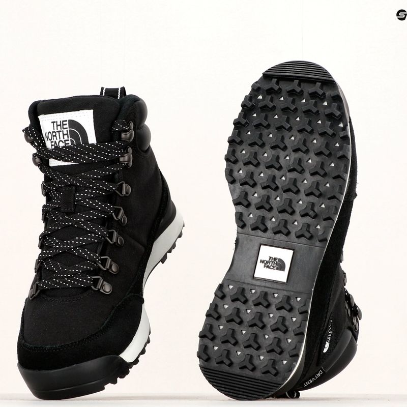 Női túrabakancs The North Face Back To Berkeley IV Textile WP fekete/fehér 12