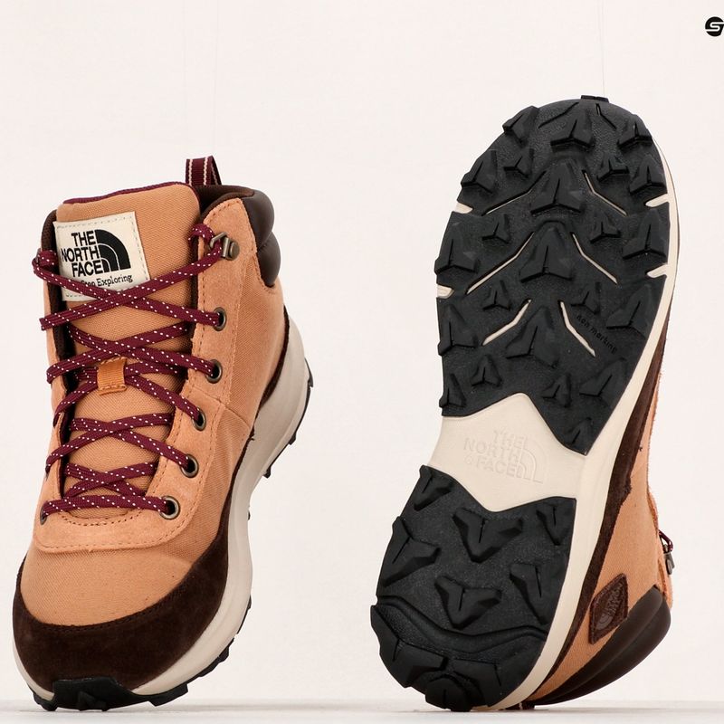 The North Face Back To Berkeley IV Hiker mandula vaj/demitasse barna gyermek túrabakancsok 12