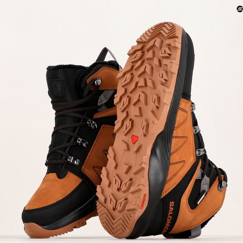Salomon Outchill TS CSWP férfi túrabakancs barna L47381900 14