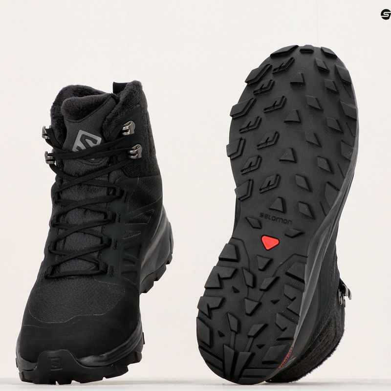 Salomon Outblast TS CSWP női túrabakancs fekete L40795000 21