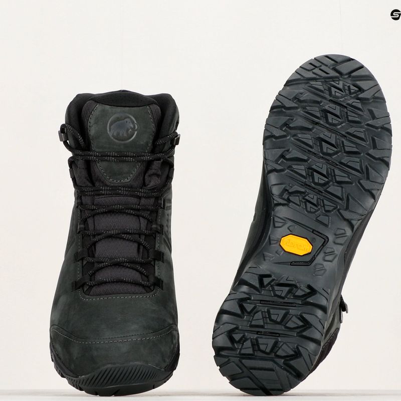Férfi túrabakancs Mammut Mercury IV Mid GTX fekete 15