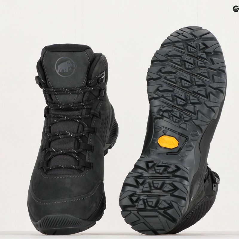 Női túrabakancsok Mammut Nova IV Mid GTX fekete 17