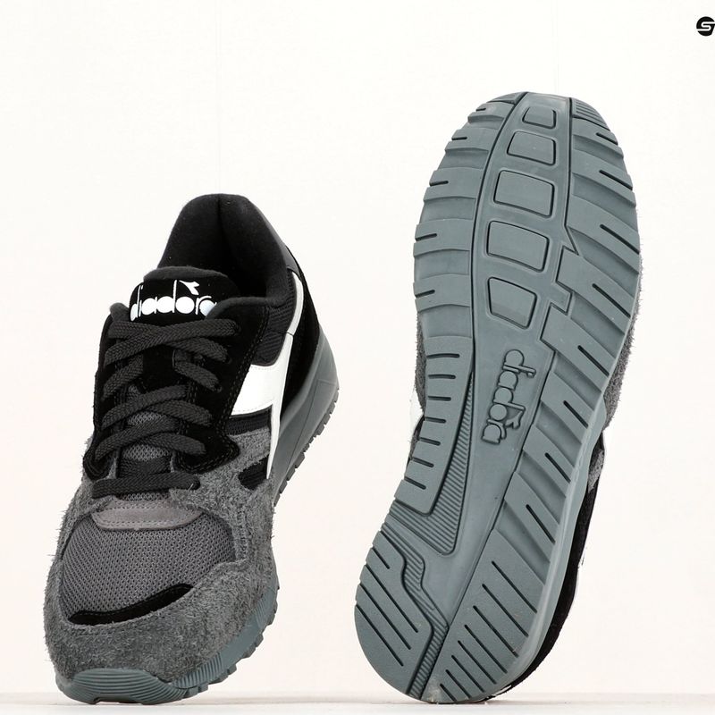 Diadora N902 Hairy Suede fekete/fekete cipő 17