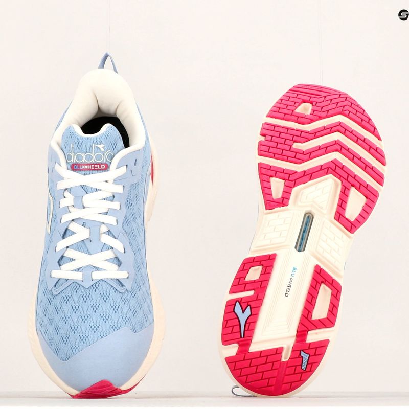 Női futócipő Diadora Mythos Blushield Volo 3 kentucky blu/whisper fehér 19