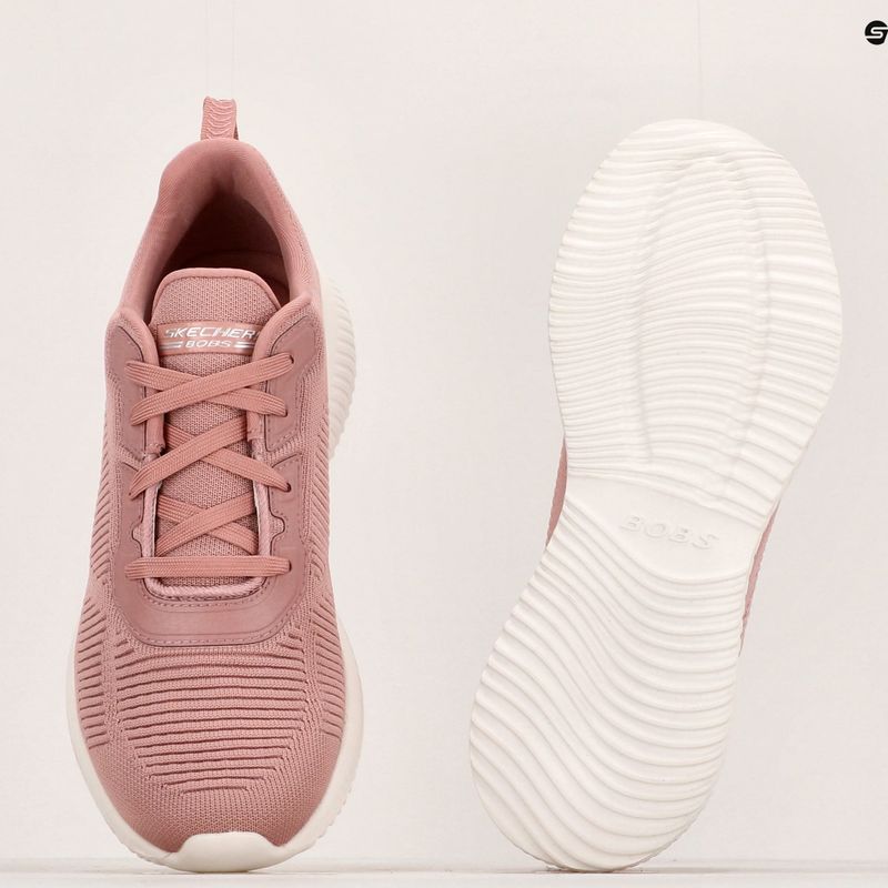 Női SKECHERS Bobs Squad Tough Talk piros színű tornacipő 13