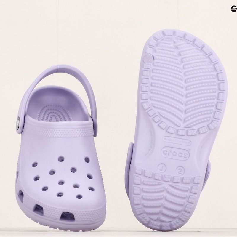 Crocs Classic Clog Gyerek flip-flopok levendula 13