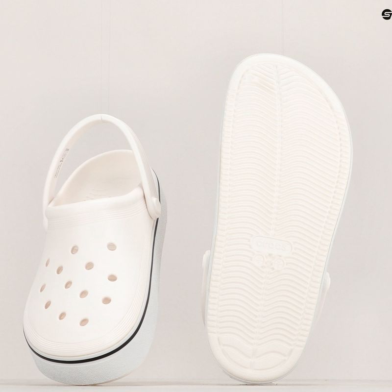 Férfi Crocs Crocband Clean Of Court Clog fehér 13