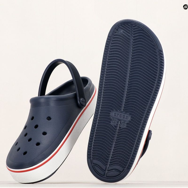 Férfi Crocs Crocband Clean Of Court Clog tengerészkék 13