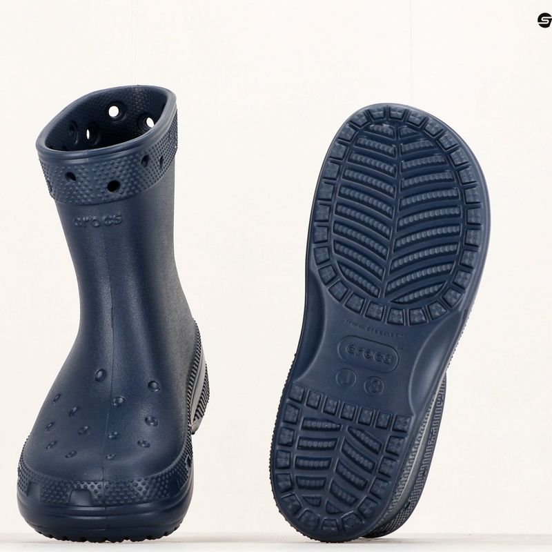 Crocs Classic Boot Gyerekek fekete lovaglónadrág 12