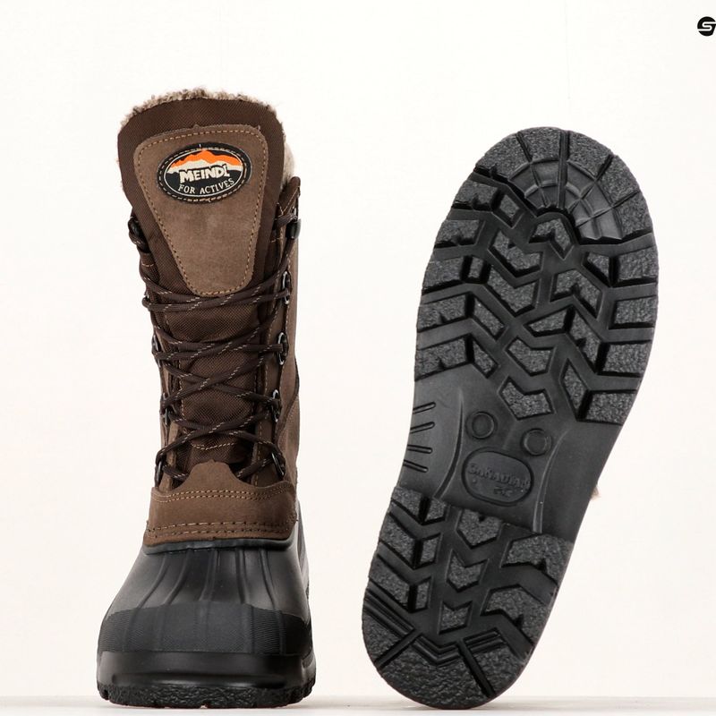 Női túrabakancs Meindl Sölden barna 10