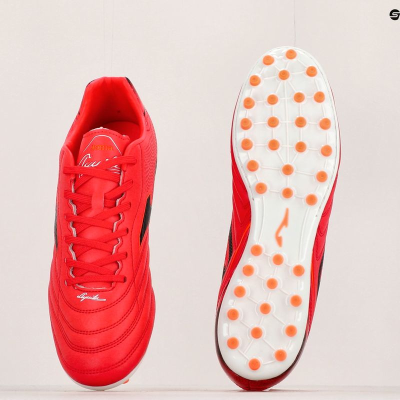 Joma Aguila 2306 AG rojo férfi futballcipő 10