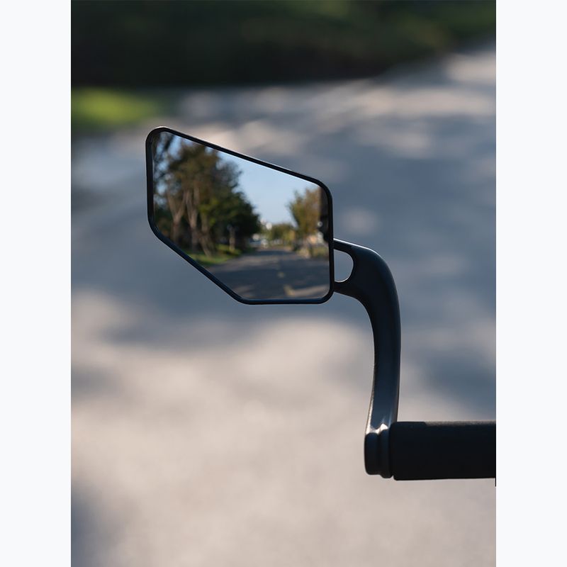 Kerékpár tükör Rockbros 260003001 Handlebar Mirror 1 pcs Left black 7