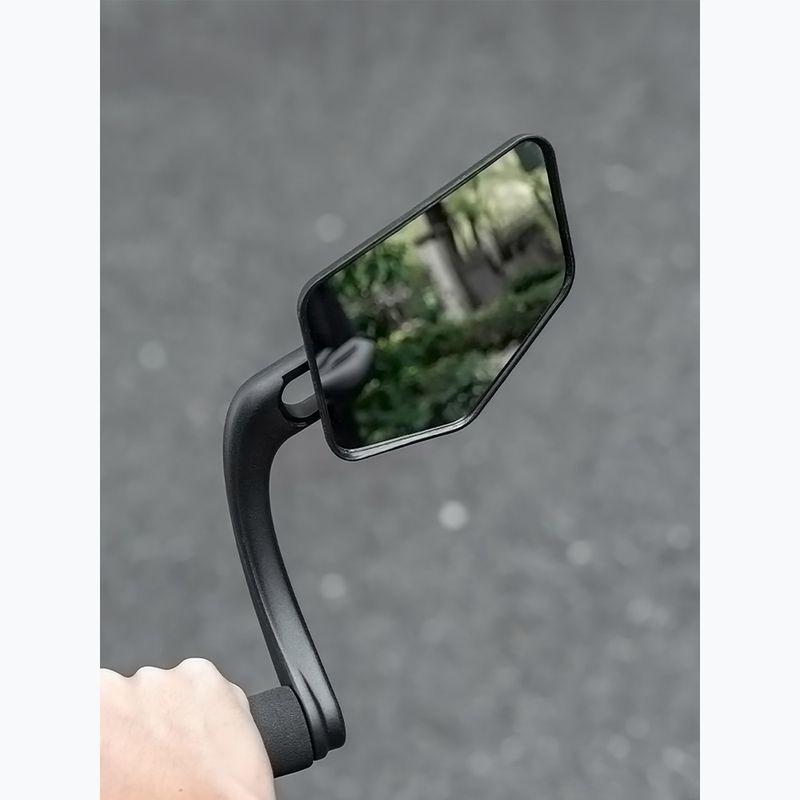 Kerékpár tükör Rockbros 260003002 Handlebar Mirror 1 pcs Right black 7