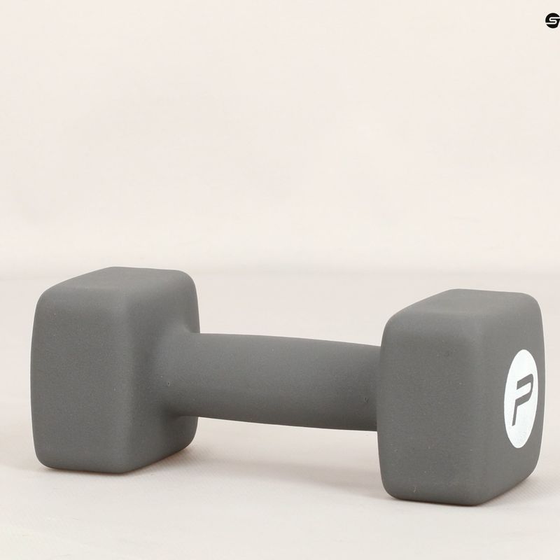 Pure2Improve neoprén súlyzó 6 kg szürke P2I201440 6