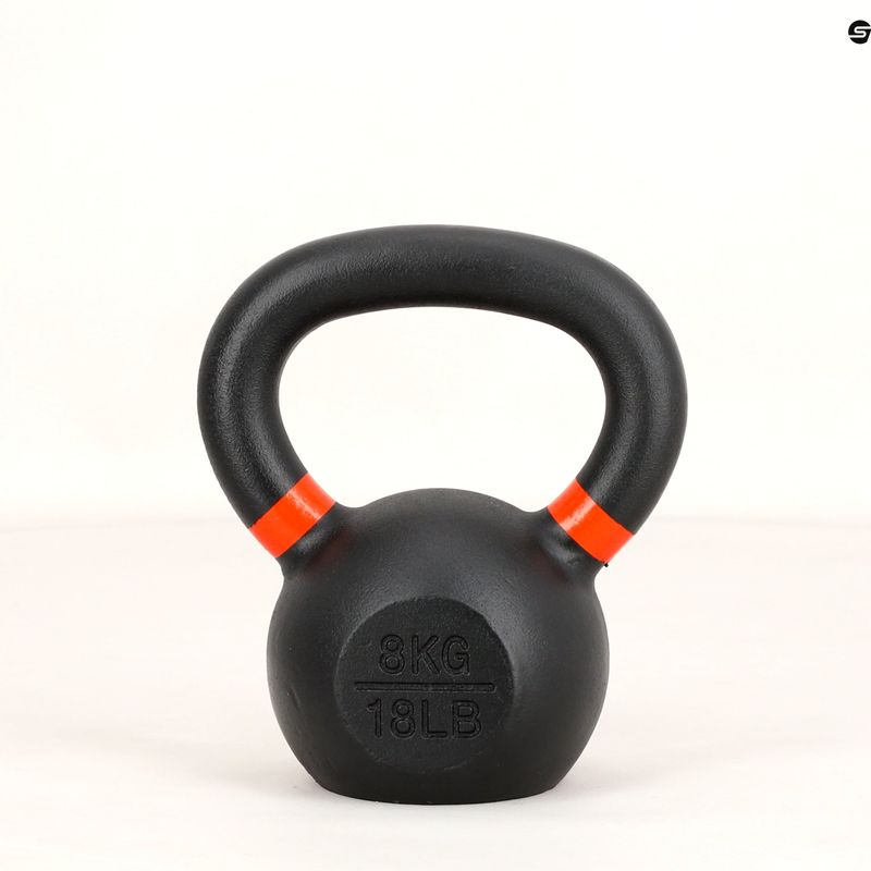 Kettlebell 8 kg Pure2Improve fekete P2I810090 7