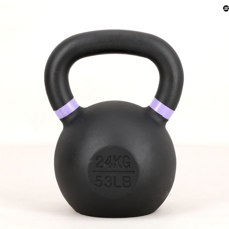 Kettlebell 24 kg Pure2Improve fekete P2I810130 7