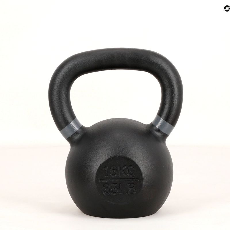 Kettlebell 16 kg Pure2Improve fekete P2I810110 7