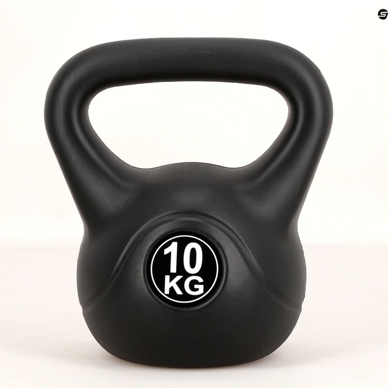 Kettlebell 10 kg Pure2Improve fekete P2I202100 7