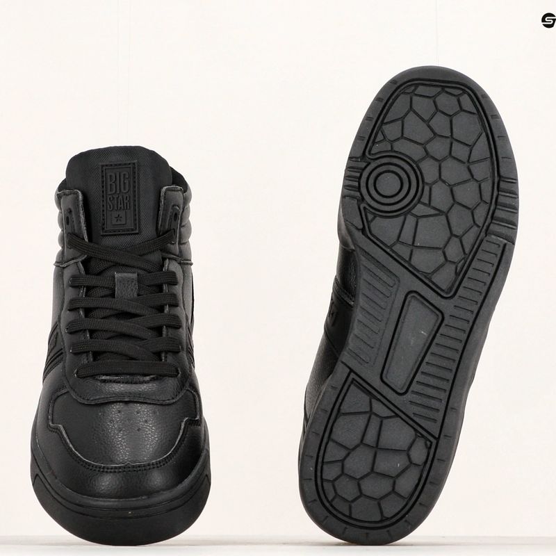 BIG STAR női cipő KK274262 906 fekete 15