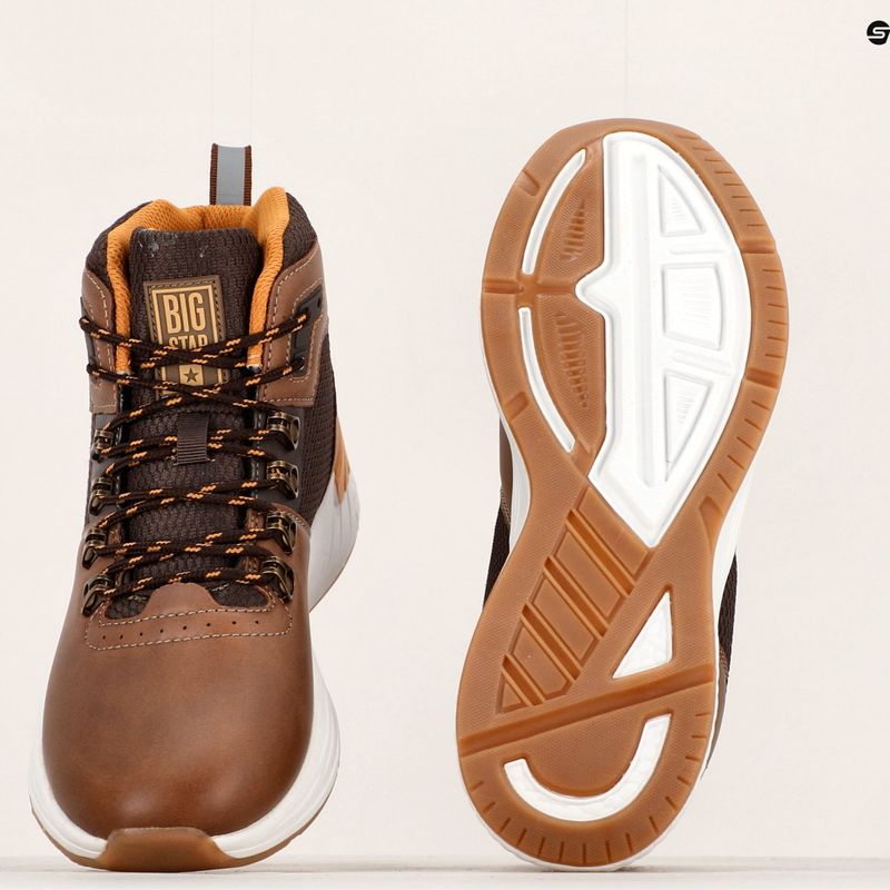 BIG STAR női cipő KK274224 barna 9