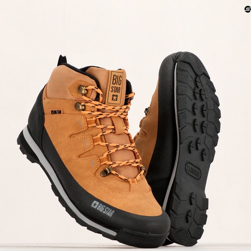 BIG STAR férfi cipő EE174438 camel 8