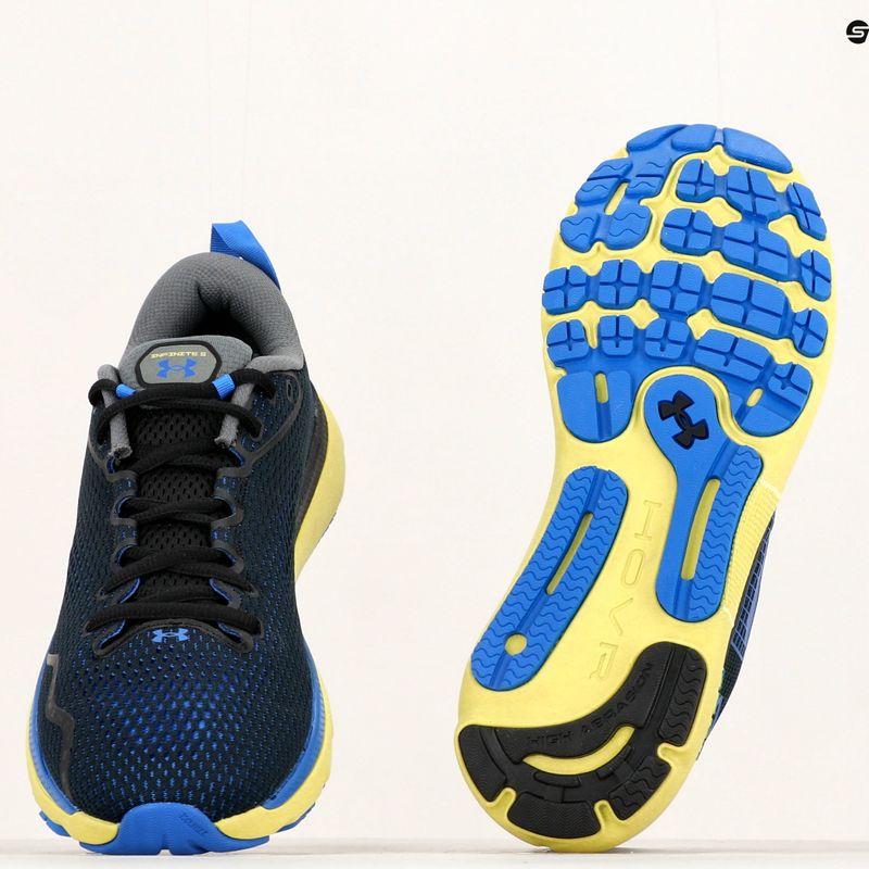 Under Armour Hovr Infinite 5 fekete/kék férfi futócipő 16