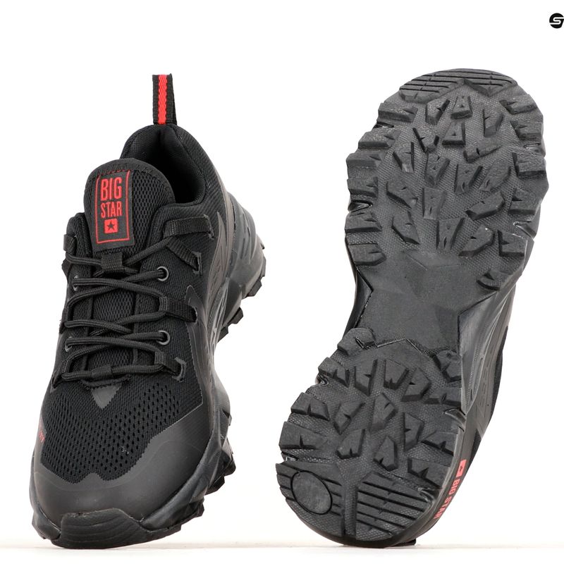 BIG STAR férfi cipő KK174109 fekete 8