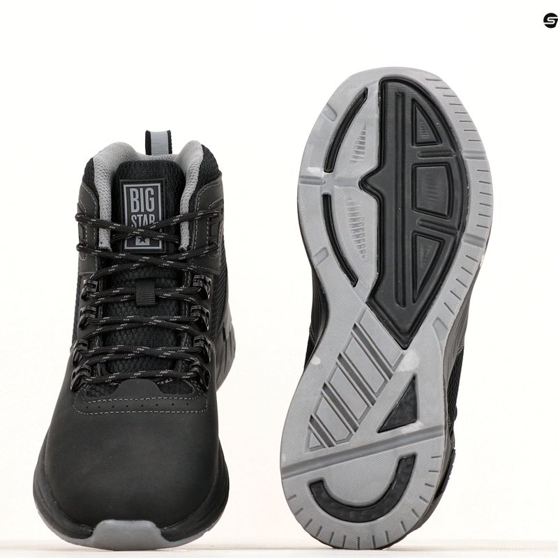 BIG STAR női cipő KK274223 fekete 10